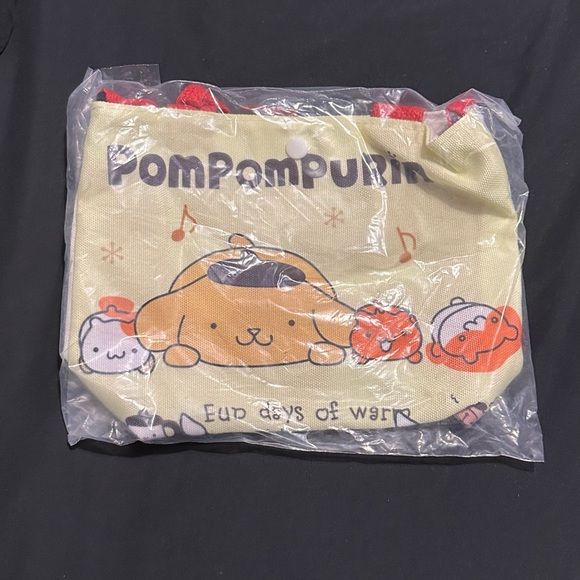 Sanrio Pom Pom Purin Canvas Tote Bag - Picture 7 of 7